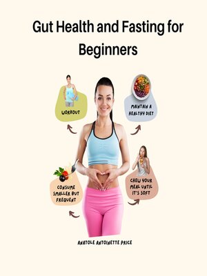 cover image of Gut Health and Fasting for Beginners